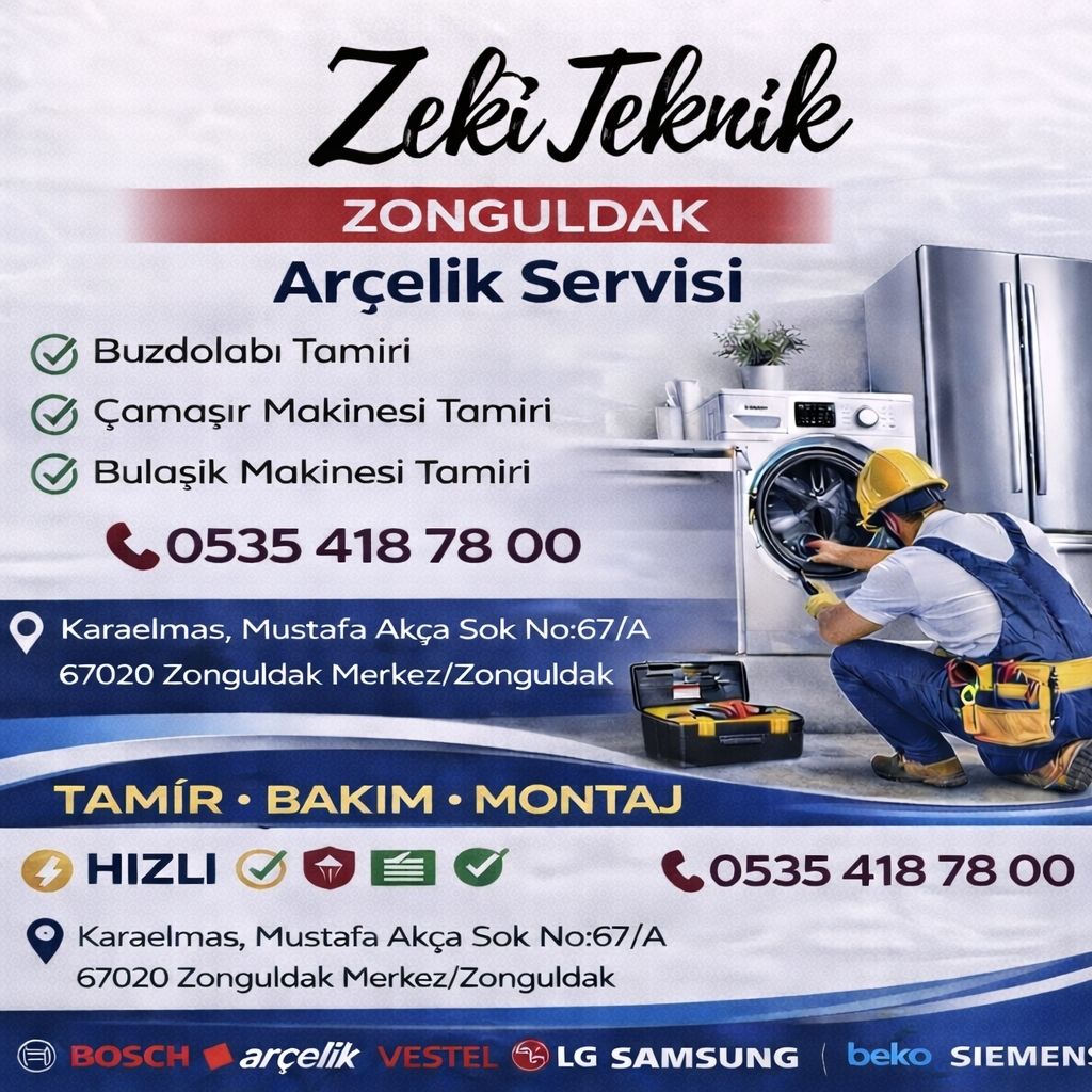 zonguldak arçelik servisi